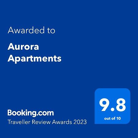 Aurora Apartments Mamaia Extérieur photo