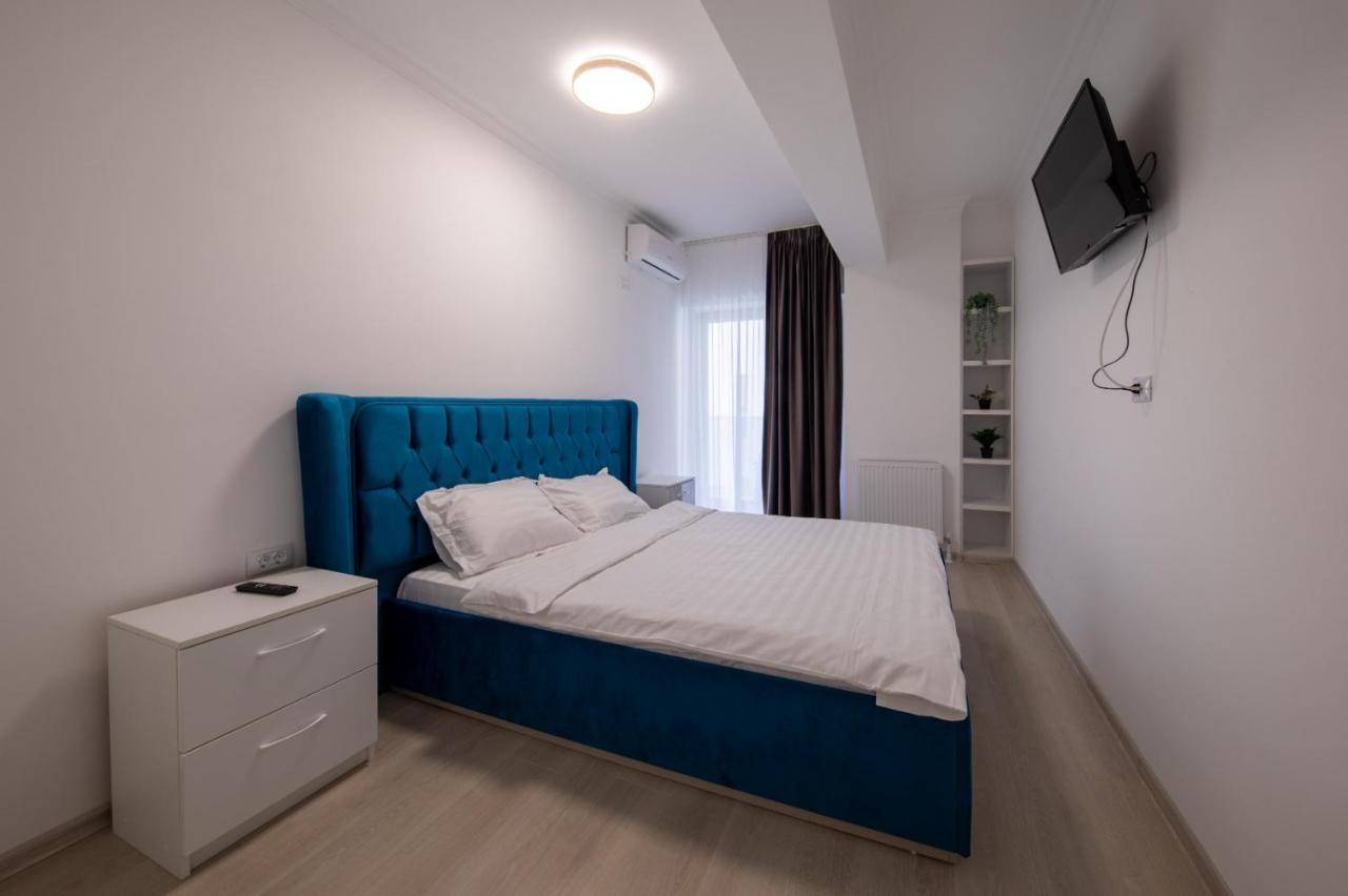 Aurora Apartments Mamaia Extérieur photo